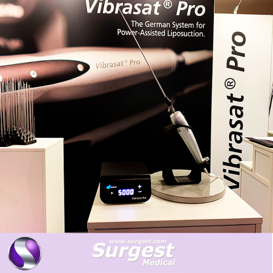 Liposucción Asistida Vibrasat-Pro Surgest Medical