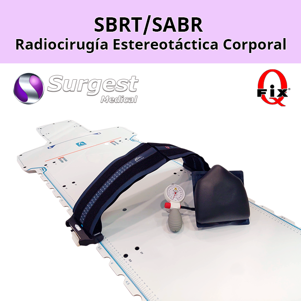 SBRT/SABR (Radioterapia Estereotáctica Corporal) Surgest Medical