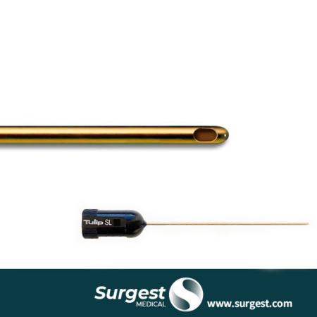 Cánula Tulip Injector · para Nano y Micro-Infiltración grasa ...